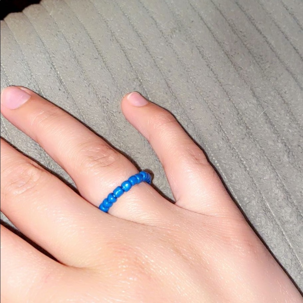 BEADED RING